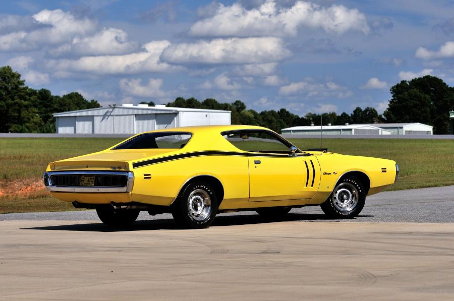  Dodge Charger R/T Hemi With Ramcharger Hood Option (WS23) 1971 года  (фото 21 из 40)